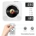 CD Player with Bluetooth, Govee Portable CD Player with Remote Control Wall Mountable CD Player with Screen FM Radio HiFi Speaker CD Music Player Supports USB, SD Card Aux Input Output 6 Playing Modes