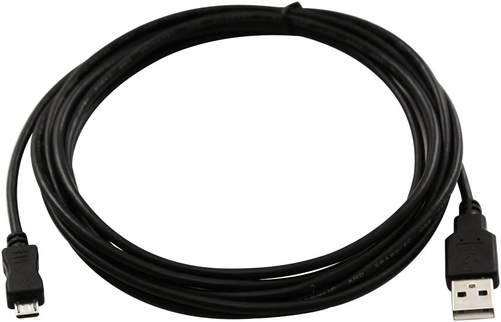 ReadyPlug® USB Data Charging Cable for Jabra CRUISER2 Bluetooth In-Car Speakerphone - Computer USB Charger Cord (15 feet)