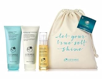 New Latest Xmas Liz Earle Shine Brightly Haircare For Her Gift
