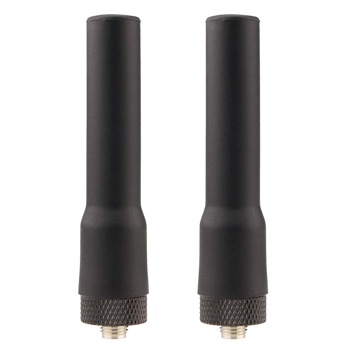 Retevis RT20 Walkie Talkie Antenna, Soft Short Antenna, SMA-F, Dual Band, Compatible with Baofeng GT5R UV-5R eSynic UV-5R Retevis RT5R RA79 Quansheng UVK5 Radtel RT-470X (2 Pcs)