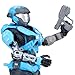 McFarlane Toys Halo Reach Series 2 - Kat Action Figure Cyan
