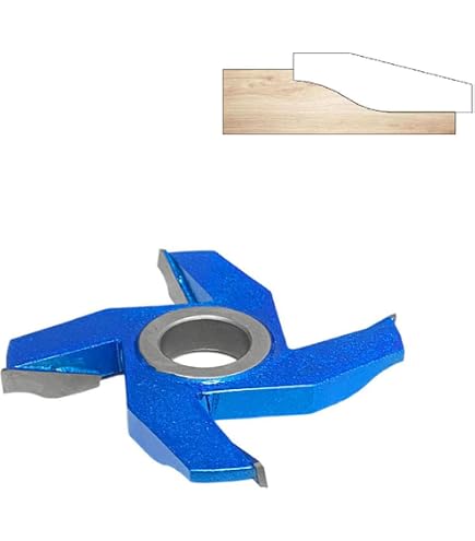 Freud Formschnieder 4-15/16 Zoll – Für 1,9 Cm Lager, 2+2 Advanced Design