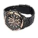 CURREN Luxury Stylish Unisex Men Sports Style Wrist Watch, Black