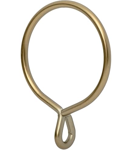 Ivilon Gordijn Clip Ringen - Clips Ring voor Gordijnpanelen 4,3 cm, Set Ivilon Gordijn Clip Ringen - Clips Ring voor Gordijnpanelen 4,3 cm, Set