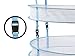 Happy Hydro – Hanging Drying Rack – 6 Tiers for Drying Herbs & Tea – Collapsible and Comes with Carry Bag – 24 inch x 64 inchthumb 2