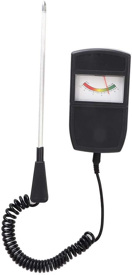 Soil Tester, Soil Tester PH Moisture Sunlight Meter Detector Humidity Monitor with Probe