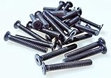 OpenBuilds Low Profile Screws M5 - 35mm (100 Pack)