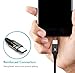 Xcentz USB Type C Cable 6Ft, USB C to USB A Fast Charging Cable, Premium Nylon Braided Charger Cord for Galaxy Note 8/S8/S9, MacBook, Sony Xz, LG V20/G5/G6 and More (6Ft; Black)
