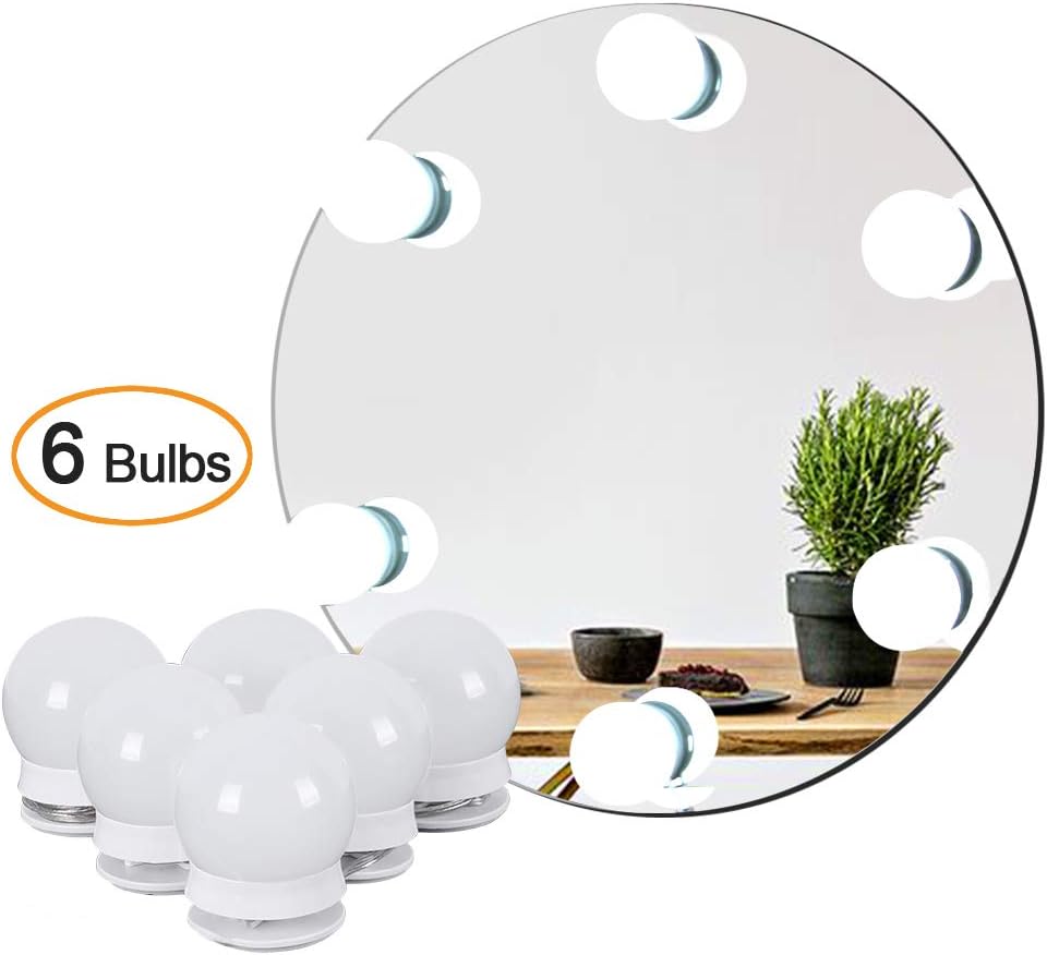 Waneway Hollywood Vanity Lights for Lighted Makeup Mirror Dressing