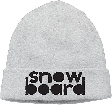 Large Snowboard Cool Beanie Hat Cap Winter Hat