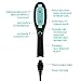 DAFNI go Hair Straightening Ceramic Brush (Green)
