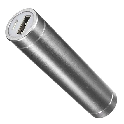 Universele 5 V USB Power Bank Case Kit DIY 1x18650 Acculader Doos DIY Voor Samsung Xiaomi Mobiele Telefoon Hele Koop, silber