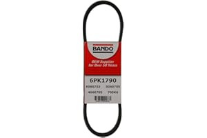 BAN.DO Bando USA 6PK1790 OEM Quality Serpentine Belt