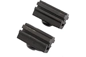 DGFJY 2 Pieces Special Vertical Clamp Auxiliary With Tooth Improve The Efficiency Disigned For Locksmiths And Lock Repairmen Slotted Clamps