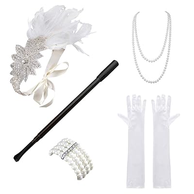 1920s Flapper Accessories Set Great Gatsby Costume Uganda Ubuy