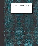 Composition Notebook: Vampire Glamour College Ruled Notebook Lined School Journal