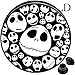 00 plugs ears gauges 00g plugs tunnels double flared Nightmare before christmas 00 gauge 00g 10mm