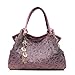 Realer Women's Handbag Tote Purse Shoulder Bag Pu Leather Fashion Top Handle Designer Bags for Ladies