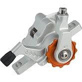 Paul Component Engineering Klamper Disc Caliper Long Pull Silver | Orange