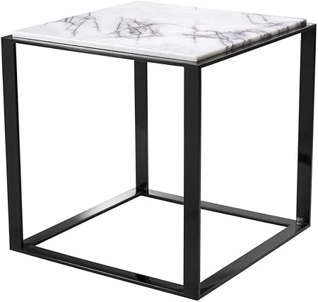 Mesa auxiliar en blanco Las mejores mesas.