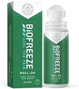 Biofreeze Roll-On 89 ml Cryotherapy Relief for Muscles Joints Brand Reckitt view 1