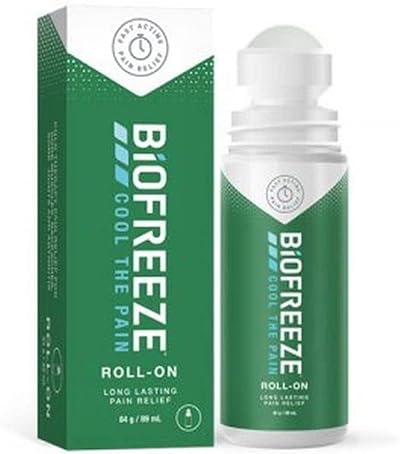 Biofreeze Roll-On 89 ml Cryotherapy Relief for Muscles Joints Brand Reckitt