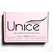 Unice Hair 3 Bundles Deep Wave Hair Bundles, Unprocessed Brazilian Virgin Human Hair Weaves Hair Extensions Natural Color Can Be Dyed and Bleached (20 22 24)