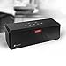 Owlee Wisebox MultiLink Premium Wireless Bluetooth Speaker with Rich Deep Bass (Black)