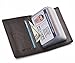 Teemzone Genuine Leather Business Credit Card Case Holder Organizer