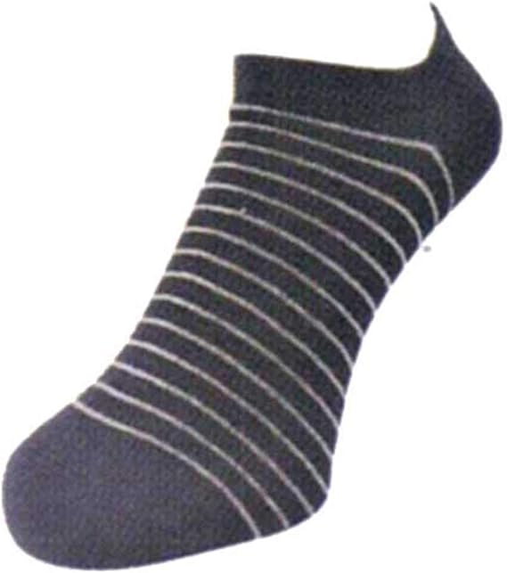 Amazon ブリーズブロンズ スニーカーインソックス ネイビーグレー S 21 ニオイを消臭分解 メンズ 通販