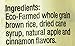 Lundberg Eco-Farmed Apple Cinnamon Rice Cake, 9.5-Ounce Units (Pack of 12)