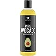 Sports Research Pure Avocado Oil for Hair, Skin, Aromatherapy, Massage & More ~ 100% Natural and Non-GMO Project Verified (16oz)