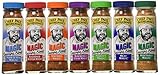 Chef Paul Prudhomme's Magic Seasoning Blends ~ Magic 7-Pack, Qty. 7 2-Ounce Bottles