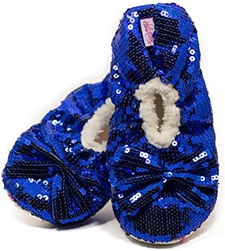 Shimmy's Sequin Slippers For Women &amp; Girls - Exceptionally Well-Made, Soft, Warm &amp; Comfortable Fit