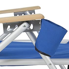 Goujxcy Backpack Beach Chair, Folding Camping Chair Beach Lounge Chair Portable Lightweight Outdoor Lounge Chairs Patio… 519jSmBl2kL