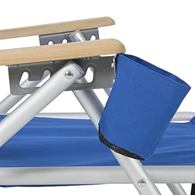 Goujxcy Backpack Beach Chair, Folding Camping Chair Beach Lounge Chair Portable Lightweight Outdoor Lounge Chairs Patio… 519jSmBl2kL