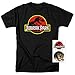 Jurassic Park T Shirt and Exclusive Stickers (Small)
