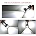 YITAMOTOR High Power 60W Chipsets H8 LED Fog Driving Lights Lamp 1200 Lumen 6000k White Projection Bulb (Pack of 2)