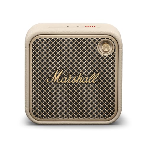 Marshall Willen II Bluetooth Lautsprecher Cream