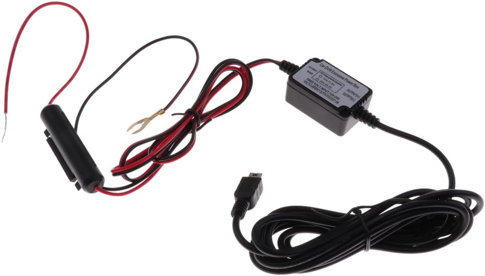 10ft Dash Cam Camera Hardwire Kit DVR Car Chager for Mini 0806 0805 0803 12-36V