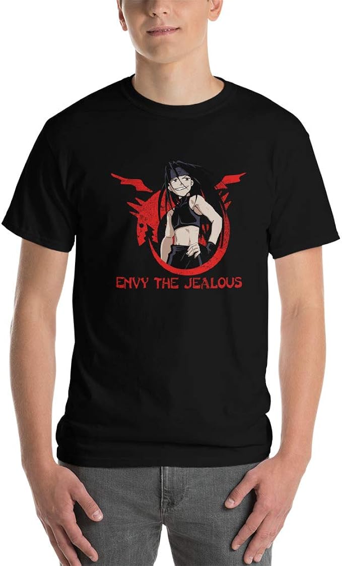 Envy The Jealous Fullmetal Alchemist Brotherhood Men Women Unisex Envy The Jealous Fullmetal Alchemist Brotherhood Men Women Unisex