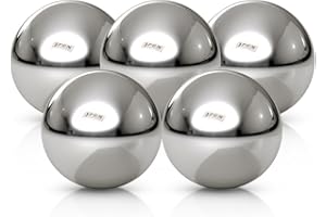 PGN BEARINGS (5 Pieces) PGN - 1" Inch Precision Chrome Steel Bearing Balls G25