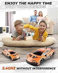 BEZGAR Remote Control Car - 1:24 Scale Lambor GTE