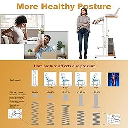 Zytty Small Standing Desk, Portable Standing Desk