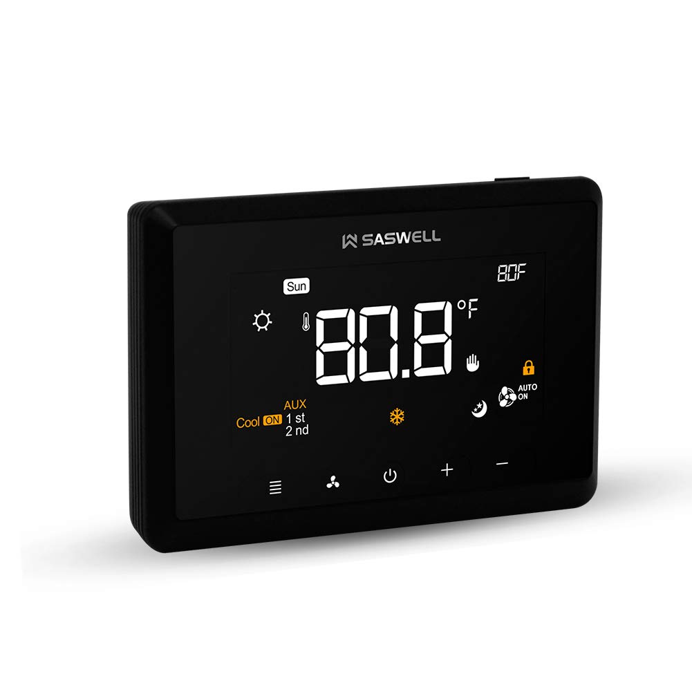 SASWELL T29UTW-7 Touchscreen 7-Day Programmable