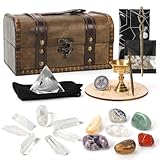 Crystals and Healing Stones Set, Healing Crystals