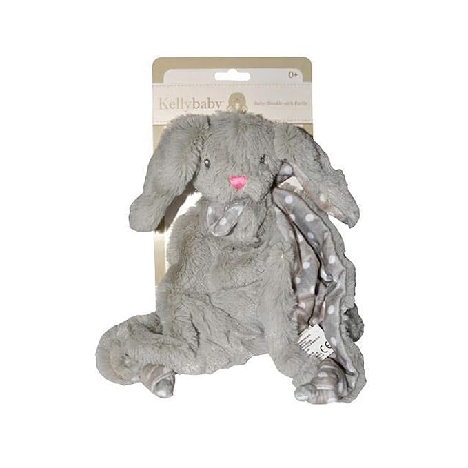 MOON \u0026 STARS PINK BUNNY RABBIT BABIES 