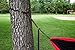 Hammock Straps - Ultralight, No Stretch Hammock Tree Straps - Best Straps For Camping, Hiking, Outdoors, and Travel (Red)