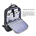 Slim Laptop Backpack, Anti Theft Durable Travel Business Backpack, Water Resistant College School Computer Bag for Women and Men, Lightweight Student Daypack Fits 15.6 Inch Laptop & Notebook