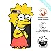 LIKESEA 3D Silicone Case for Apple iPhone 7 Plus (5.5 inches), Lovely Cartoon Soft TPU Gel Protective Cover with Shock-Absorption and Anti-Scratch, Lisa